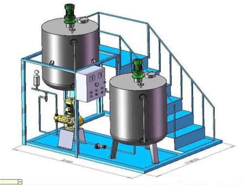 源水處理應該如何選擇全自動加藥系統(tǒng) 源水處理應該如何選擇全自動加藥系統(tǒng)